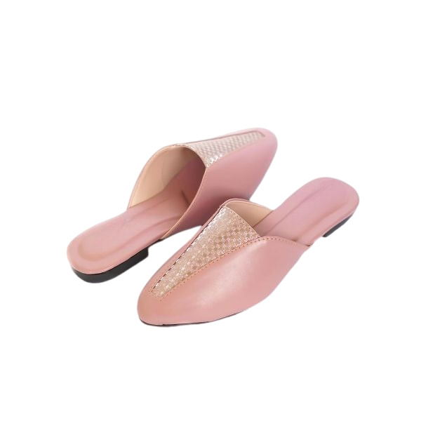 Rexine Fancy Mules Pump
